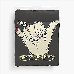 Tiny Moving MAth Rock Punk Band Album Logo Duvet Cover