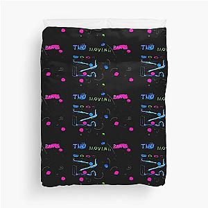 Tiny Moving Parts Toy (Dark) Duvet Cover