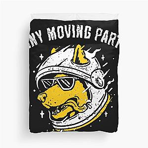 Therrli Tiny Moving Full American Tour  Duvet Cover