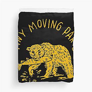 Tiny Moving to big Party Duvet Cover