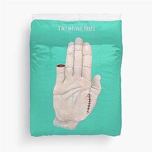 Tiny Moving leave Party Duvet Cover