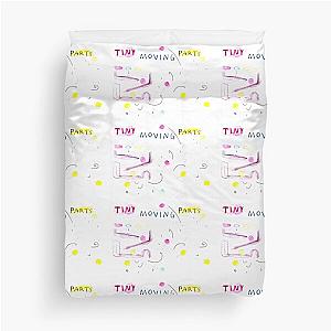 Tiny Moving Parts Toy Duvet Cover