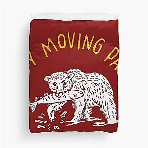 Twoli Tiny Moving Full American Tour 2019 Duvet Cover