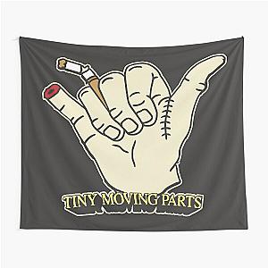 Tiny Moving MAth Rock Punk Band Album Logo Tapestry