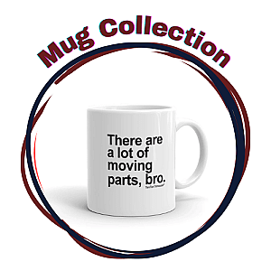 Tiny Moving Parts Mugs