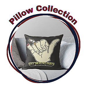 Tiny Moving Parts Pillows