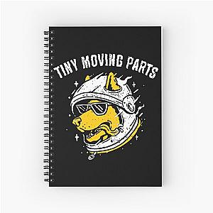 Therrli Tiny Moving Full American Tour  Spiral Notebook