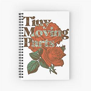 Fourti Tiny Moving Full American Roses  Spiral Notebook