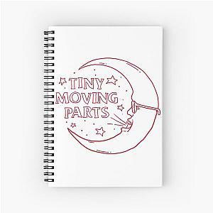 Fourli Tiny Moving Full American Tour 2019 Spiral Notebook