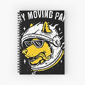 Therrli Tiny Moving Full American Tour Spiral Notebook