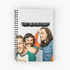 Xikli Tiny Moving Full American Tour 2019 Spiral Notebook