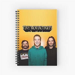 Fiveli Tiny Moving Full American Tour 2019 Spiral Notebook