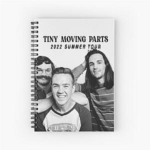 Tiny Moving home Party Spiral Notebook