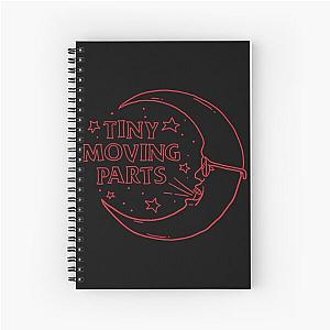 Fourli Tiny Moving Full American Tour 2019 Tank Top Spiral Notebook