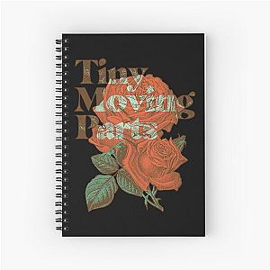 Fourti Tiny Moving Full American Roses Sticker Spiral Notebook