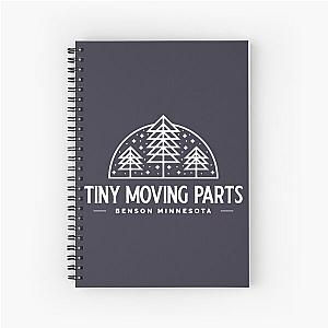 Good Big Four Has Many Fans Tiny Moving Parts Band Logo Teesshirts   Gift For Fans Spiral Notebook