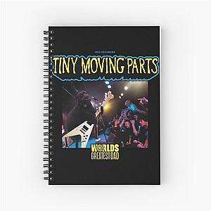 triti Tiny Moving Full American Spiral Notebook