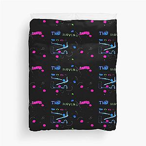 Tiny Moving Parts Dark Duvet Cover