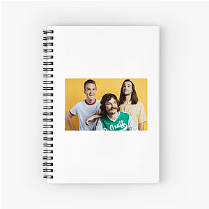 Tiny Moving Parts Merch Tiny Moving Parts Notebook