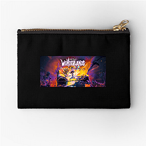 Roll Dice, Break Reality – Tiny Tina’s Wonderlands Tiny Tinas Wonderlands Zipper Pouches