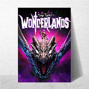 Roll a 20 or Die Tryin’ – Tiny Tina’s Wonderlands Tiny Tinas Wonderlands Posters