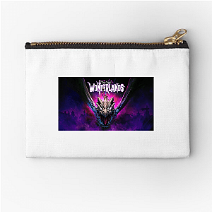 Roll a 20 or Die Tryin’ – Tiny Tina’s Wonderlands Tiny Tinas Wonderlands Zipper Pouches