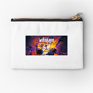 Roll Dice, Break Reality – Tiny Tina’s Wonderlands Tiny Tinas Wonderlands Zipper Pouches