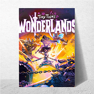 Roll Dice, Break Reality – Tiny Tina’s Wonderlands Tiny Tinas Wonderlands Posters