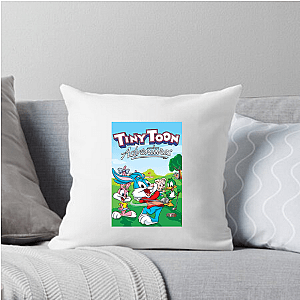 Tiny Toon Adventures Thats All Folks Juniors Tiny Toon Adventures Pillows Cover