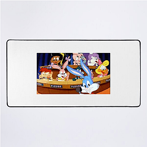 Tiny Toon Adventures Buster And Babs No Relation Tiny Toon Adventures Mouse Pads