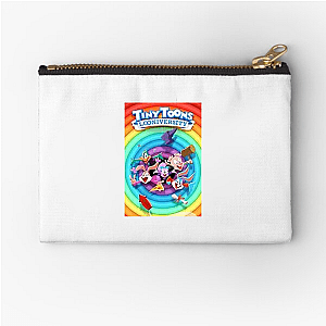 Tiny Toon Adventures We're All A Little Looney Tiny Toon Adventures Zipper Pouches