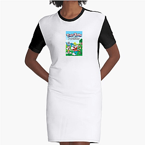 Tiny Toon Adventures Thats All Folks Juniors Tiny Toon Adventures Dresses