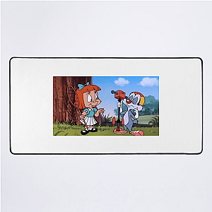 Tiny Toon Adventures Off The Wall Adventures Tiny Toon Adventures Mouse Pads