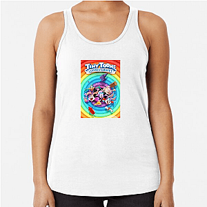 Tiny Toon Adventures We're All A Little Looney Tiny Toon Adventures Tank Tops