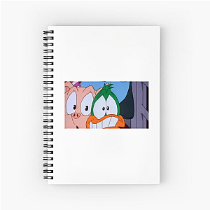 Tiny Toon Adventures Plucky Duck For President Tiny Toon Adventures Notebook