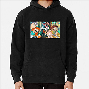Tiny Toon Adventures The Fun Never Ends Tiny Toon Adventures Hoodies