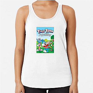 Tiny Toon Adventures Thats All Folks Juniors Tiny Toon Adventures Tank Tops