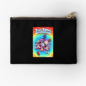 Tiny Toon Adventures We're All A Little Looney Tiny Toon Adventures Zipper Pouches