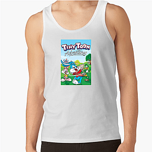 Tiny Toon Adventures Thats All Folks Juniors Tiny Toon Adventures Tank Tops