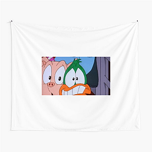 Tiny Toon Adventures Plucky Duck For President Tiny Toon Adventures Tapestries