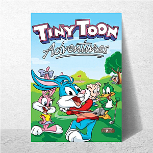 Tiny Toon Adventures Thats All Folks Juniors Tiny Toon Adventures Posters