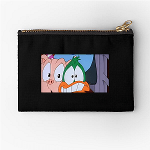 Tiny Toon Adventures Plucky Duck For President Tiny Toon Adventures Zipper Pouches