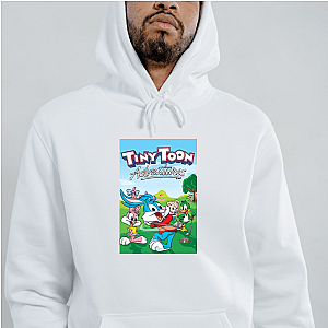 Tiny Toon Adventures Thats All Folks Juniors Tiny Toon Adventures Hoodies