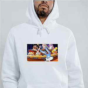 Tiny Toon Adventures Buster And Babs No Relation Tiny Toon Adventures Hoodies