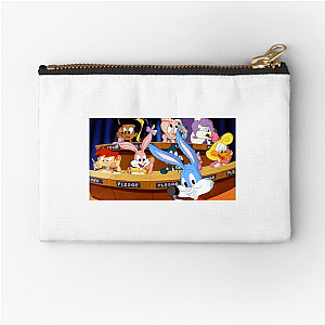 Tiny Toon Adventures Buster And Babs No Relation Tiny Toon Adventures Zipper Pouches