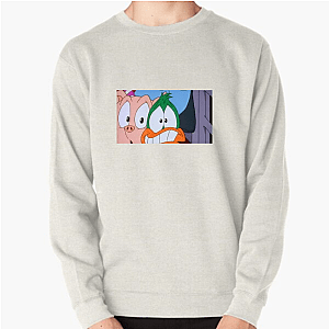 Tiny Toon Adventures Plucky Duck For President Tiny Toon Adventures Sweatshirts