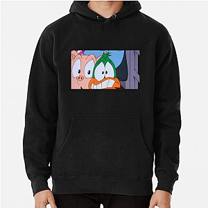 Tiny Toon Adventures Plucky Duck For President Tiny Toon Adventures Hoodies