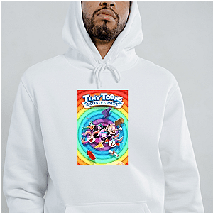 Tiny Toon Adventures We're All A Little Looney Tiny Toon Adventures Hoodies
