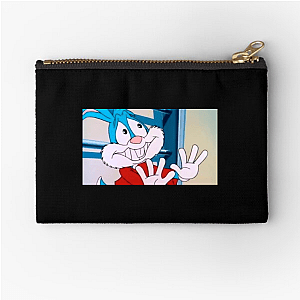 Tiny Toon Adventures Cartoon Mayhem Masters Tiny Toon Adventures Zipper Pouches
