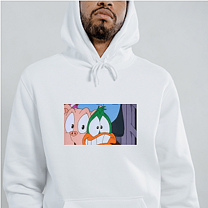 Tiny Toon Adventures Plucky Duck For President Tiny Toon Adventures Hoodies